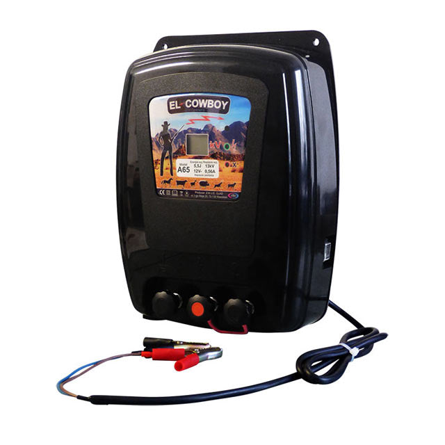 Elektryzator akumulatorowy El Cowboy A65 mocny 6,8 Jula - Cavalo